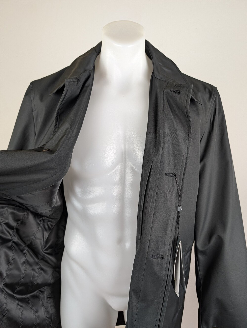 NWT Perry Ellis Men's Weatherproof Topcoat